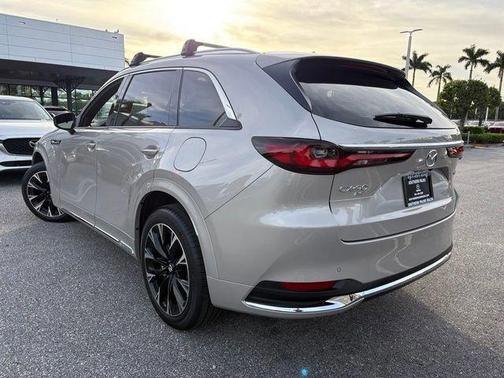 Platinum Quartz Metallic 2026 Mazda CX-90 3.3 Turbo S Premium Plus