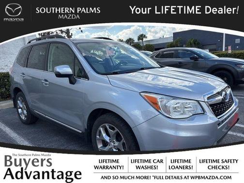 2015 Subaru Forester 2.5i Touring