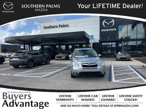 2015 Subaru Forester 2.5i Touring