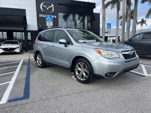 2015 Subaru Forester 2.5i Touring
