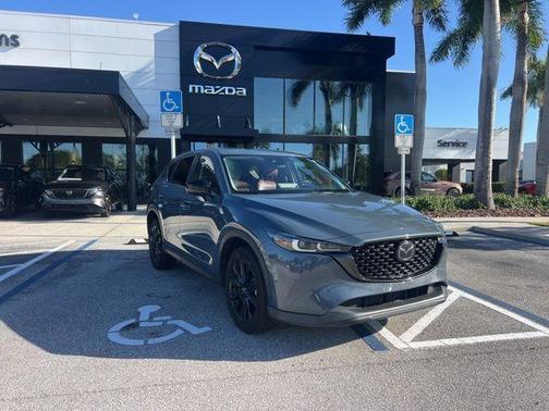 2022 Mazda CX-5 Carbon Edition