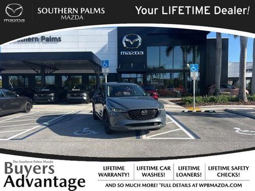 2022 Mazda CX-5 Carbon Edition