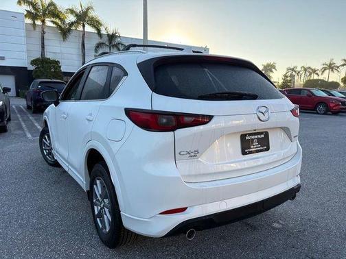 2025 Mazda CX-5 2.5 S Select Package