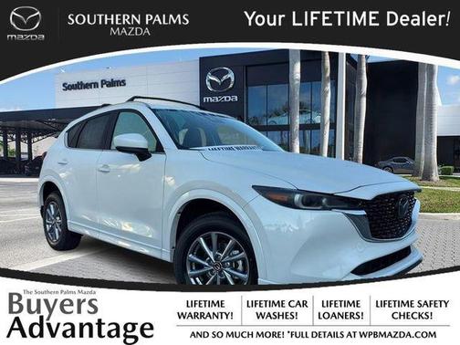 2025 Mazda CX-5 2.5 S Select Package