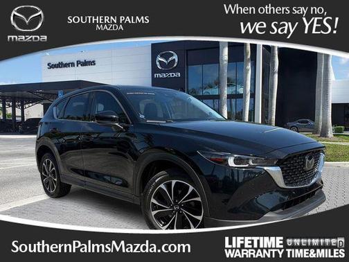 2022 Mazda CX-5 2.5 S Premium Plus Package