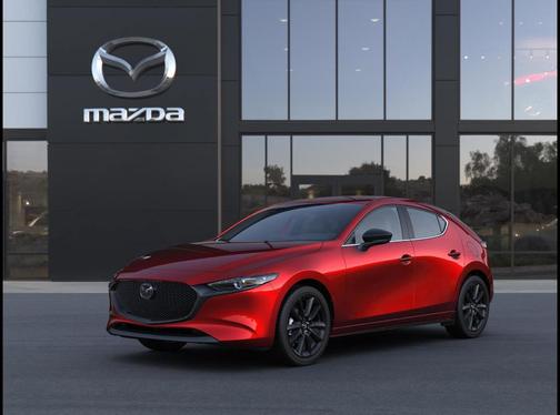 Soul Red Crystal Metallic 2026 Mazda Mazda3 FWD w/Select Package