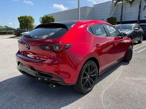 Soul Red Crystal Metallic 2026 Mazda Mazda3 FWD w/Select Package