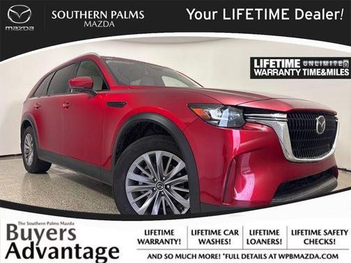 Soul Red Crystal Metallic 2024 Mazda CX-90 3.3 Turbo Preferred