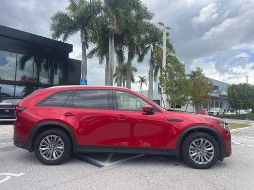 Soul Red Crystal Metallic 2024 Mazda CX-90 3.3 Turbo Preferred