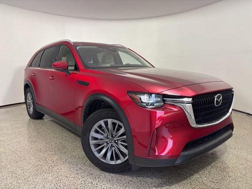 Soul Red Crystal Metallic 2024 Mazda CX-90 3.3 Turbo Preferred