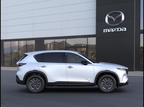 Rhodium White Metallic 2026 Mazda CX-5 Select