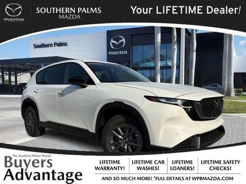 Rhodium White Metallic 2026 Mazda CX-5 Select