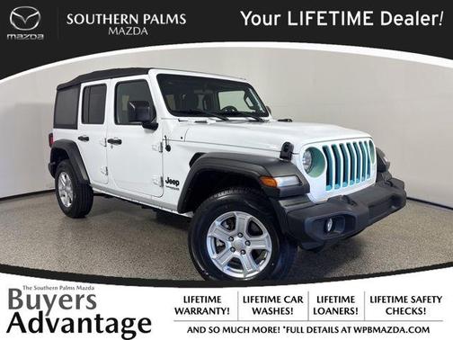 2022 Jeep Wrangler Unlimited Sport