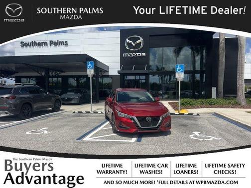 2020 Nissan Sentra SV