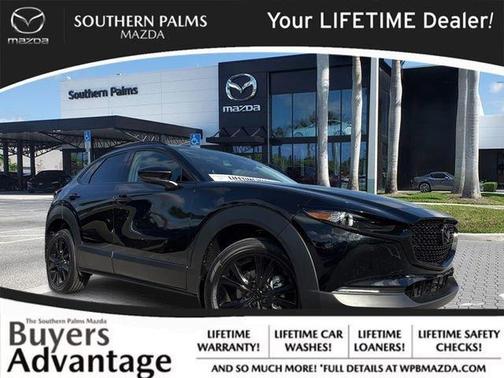 Jet Black Mica 2026 Mazda CX-30 Premium Package