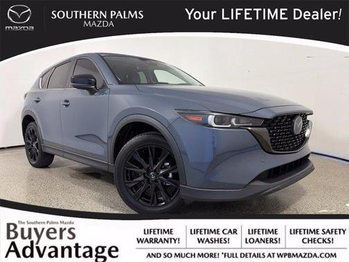 Polymetal Gray Metallic 2024 Mazda CX-5 Carbon Edition