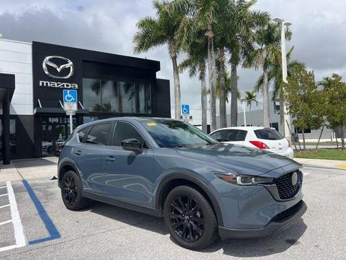 Polymetal Gray 2022 Mazda CX-5 2.5 S Carbon Edition