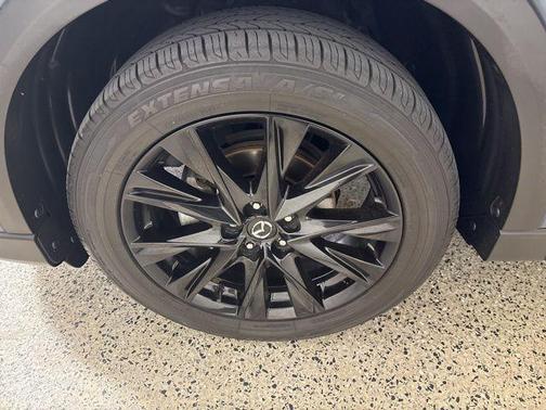 Gray 2022 Mazda CX-5 2.5 S Carbon Edition