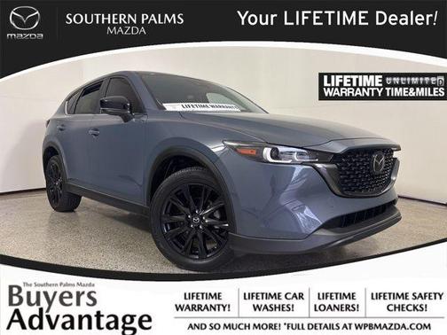Gray 2022 Mazda CX-5 2.5 S Carbon Edition