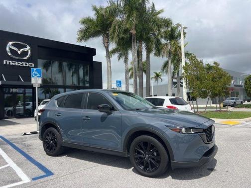 Polymetal Gray 2022 Mazda CX-5 2.5 S Carbon Edition