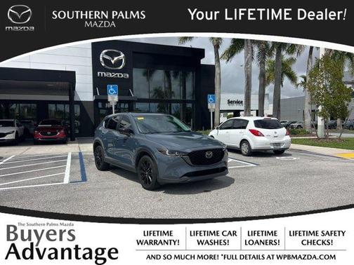 Polymetal Gray 2022 Mazda CX-5 2.5 S Carbon Edition