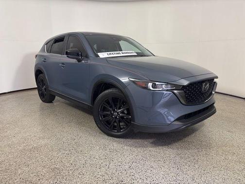 Gray 2022 Mazda CX-5 2.5 S Carbon Edition