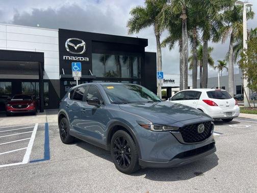 Polymetal Gray 2022 Mazda CX-5 2.5 S Carbon Edition