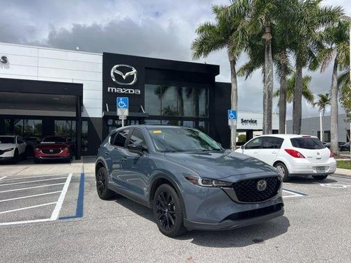 Polymetal Gray 2022 Mazda CX-5 2.5 S Carbon Edition