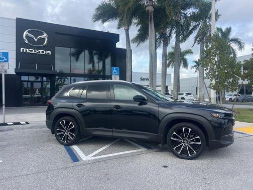 Jet Black Mica 2023 Mazda CX-50 2.5 S Premium Plus Package