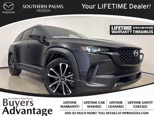 Jet Black Mica 2023 Mazda CX-50 2.5 S Premium Plus Package