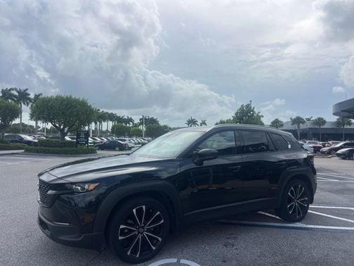 Jet Black Mica 2023 Mazda CX-50 2.5 S Premium Plus Package