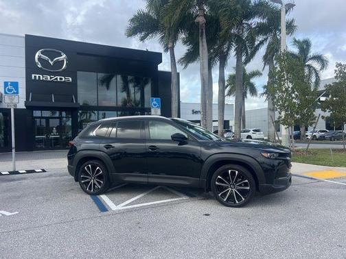 Jet Black Mica 2023 Mazda CX-50 2.5 S Premium Plus Package