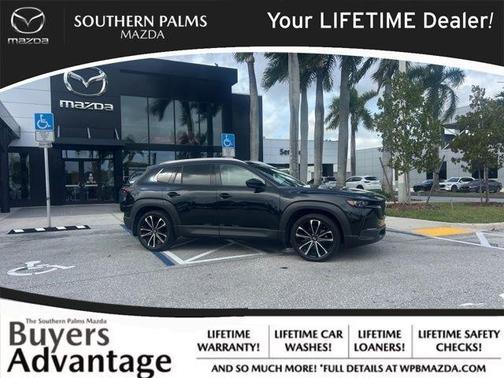 Jet Black Mica 2023 Mazda CX-50 2.5 S Premium Plus Package