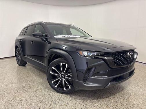Jet Black Mica 2023 Mazda CX-50 2.5 S Premium Plus Package