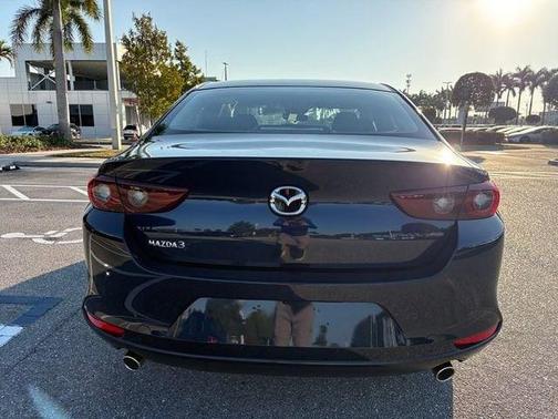 Deep Crystal Blue Mica 2026 Mazda Mazda3 2.5 S