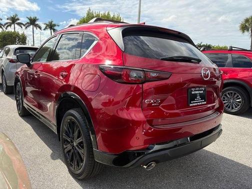 2025 Mazda CX-5 2.5 Turbo Premium Package