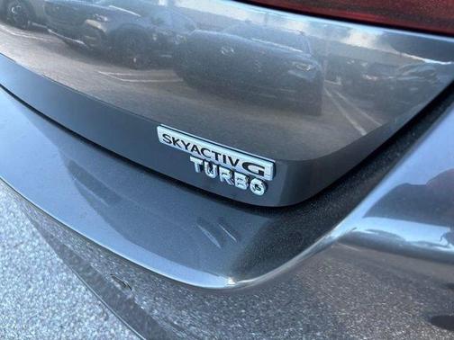 Machine Gray Metallic 2026 Mazda Mazda3 AWD w/Premium Package