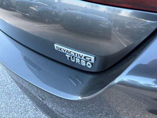 Machine Gray Metallic 2026 Mazda Mazda3 AWD w/Premium Package