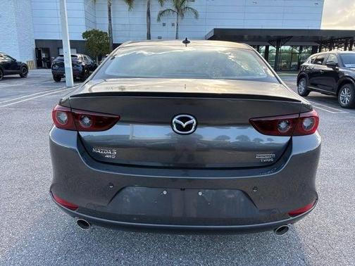 Machine Gray Metallic 2026 Mazda Mazda3 AWD w/Premium Package