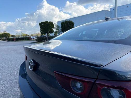 Machine Gray Metallic 2026 Mazda Mazda3 AWD w/Premium Package