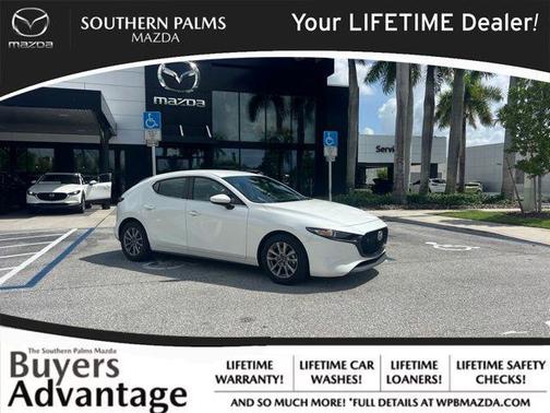 Snowflake White Pearl 2021 Mazda Mazda3 2.5S FWD
