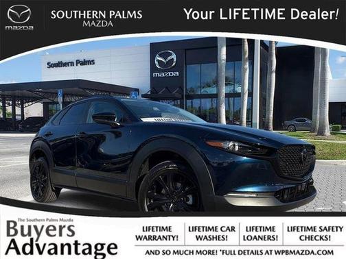 Deep Crystal Blue Mica 2026 Mazda CX-30 2.5 Turbo Aire Edition