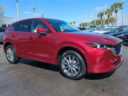 2025 Mazda CX-5 2.5 S Premium Plus Package