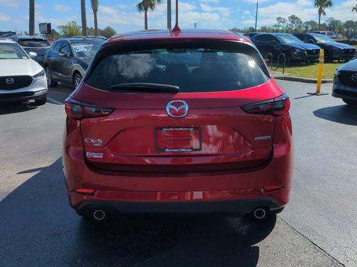 2025 Mazda CX-5 2.5 S Premium Plus Package