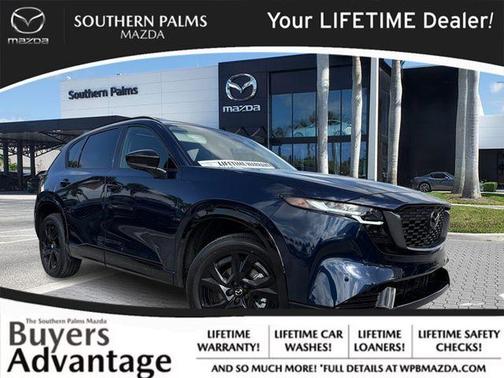 Navy Blue Mica 2026 Mazda CX-5 Premium Plus