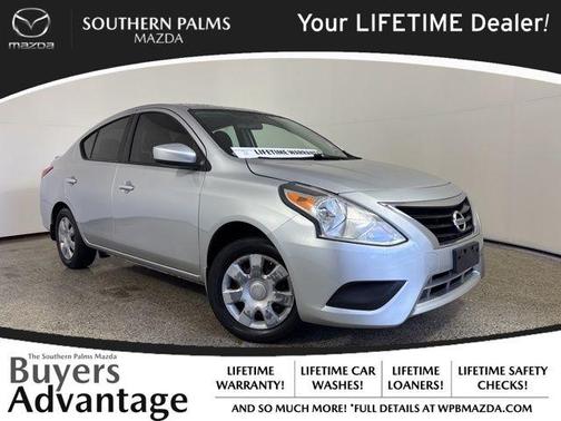 2015 Nissan Versa 1.6 SV