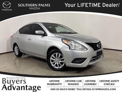 2015 Nissan Versa 1.6 SV