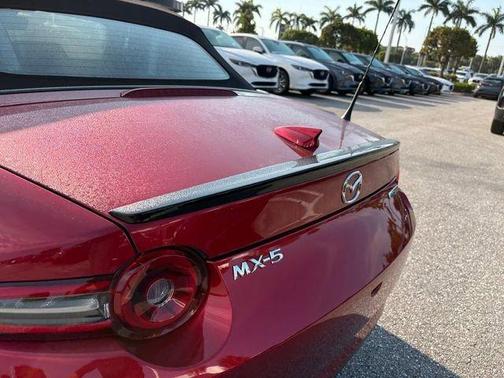 Soul Red Crystal Metallic 2026 Mazda MX-5 Miata Club