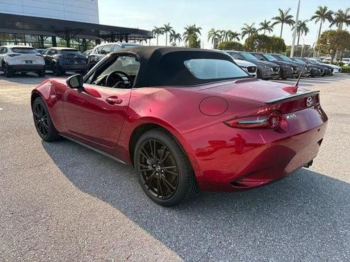Soul Red Crystal Metallic 2026 Mazda MX-5 Miata Club