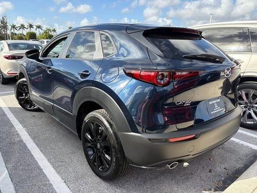Deep Crystal Blue Mica 2026 Mazda CX-30 Select